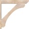 Ekena Millwork Legacy Slat Smooth Outlooker, Douglas Fir, 7 1/2"W x 46"D x 46"H OUT08X46X46LEC06SDF - alternate 3